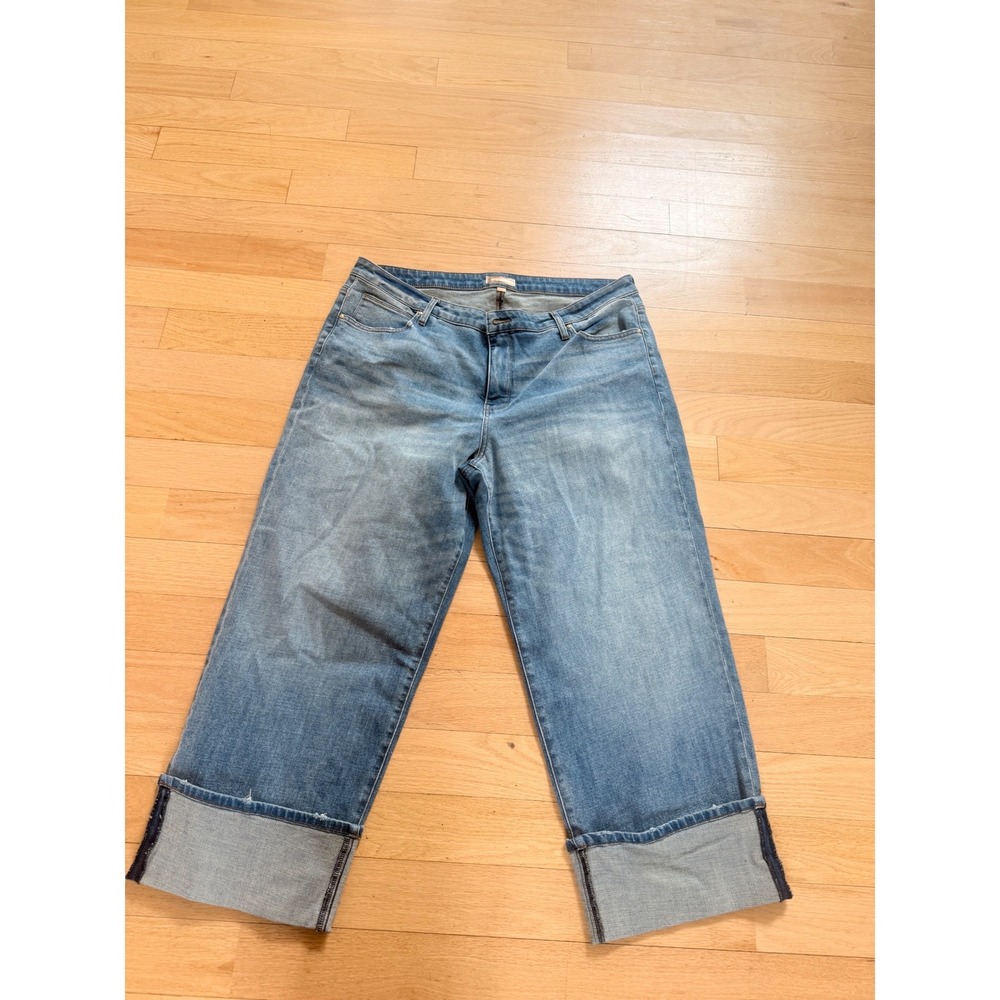Kut From the kloth Sienna High Rise Straight Leg Jeans - 18W plus size - Picture 2 of 10